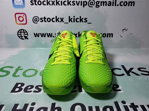 kobe grinch shoes reps